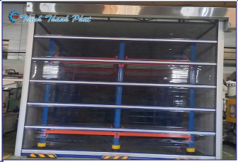 HỆ THỐNG CỬA CUỐN NHANH CÔNG NGHIỆP MÀN NHỰA PVC (HIGH-SPEED DOOR)
