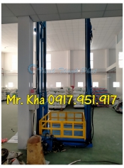 HOÀN THIỆN, BÀN GIAO THANG NÂNG THỦY LỰC 4 TRỤ TẠI BẾN TRE