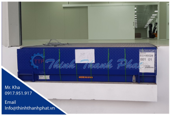 HORMANN Dock Leveler - Sàn nâng nhập khẩu