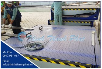 HORMANN Dock Leveler - Sàn nâng nhập khẩu