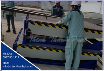 HORMANN Dock Leveler - Sàn nâng nhập khẩu