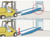 HƯỚNG DẪN CÁCH DI CHUYỂN CẦU XE NÂNG LÊN CONTAINER