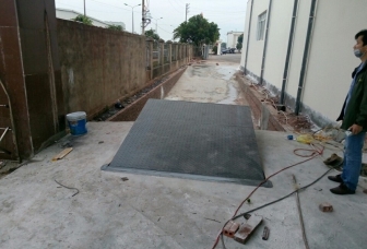 Hydraulic dock leveler - Sàn Kho Thủy Lực