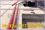 LẮP ĐẶT HỆ THỐNG SÀN NÂNG NHẬP KHẨU - DOORHAN DOCK LEVELER