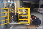LẮP ĐẶT THANG NÂNG THỦY LỰC TẠI LONG AN