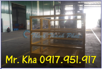 LỒNG ĐỨNG AN TOÀN DÙNG CHO XE NÂNG