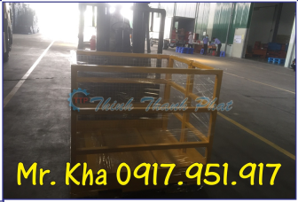 LỒNG ĐỨNG AN TOÀN DÙNG CHO XE NÂNG