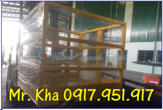 LỒNG ĐỨNG AN TOÀN DÙNG CHO XE NÂNG