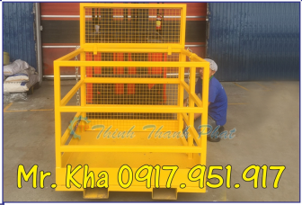 LỒNG ĐỨNG XE NÂNG