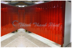 Màn nhựa - Rèm nhựa PVC chắn tia lửa hàn Màn nhựa - Rèm nhựa PVC chắn tia lửa hàn
