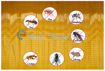 Màn - Rèm nhựa PVC chống côn trùng