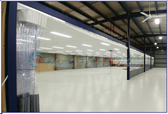 Màn - Rèm nhựa PVC khổ lớn