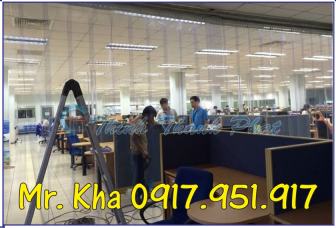 MÀN (RÈM) NHỰA PVC NGĂN LẠNH