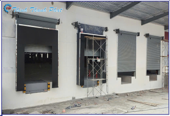 MÀN TRÙM CỬA KHO XUẤT NHẬP HÀNG
