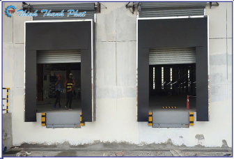 MÀN TRÙM CỬA KHO XUẤT NHẬP HÀNG
