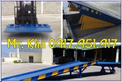 Nên lựa chọn cầu container hay sàn nâng thủy lực trong khâu xuất, nhập hàng?