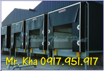 NHÀ BẠT CHE SÀN NÂNG DOCK LEVELER