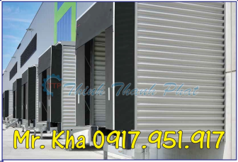 NHÀ BẠT CHE SÀN NÂNG DOCK LEVELER