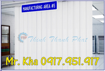 RÈM NHỰA PVC MÀU TRẮNG SỮA (TRẮNG ĐỤC)