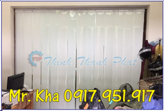 RÈM NHỰA PVC MÀU TRẮNG SỮA (TRẮNG ĐỤC)