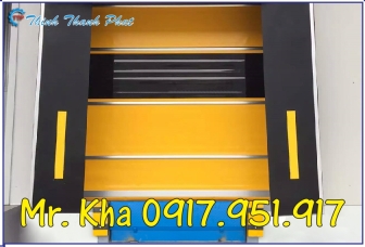 Retractable dock shelter - Bạt che container xuất nhập hàng