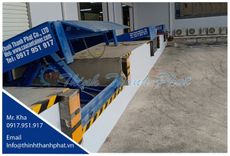 Sàn nâng cơ khí - Dock leveler