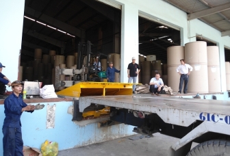 Sàn nâng cơ khí - Mechanical dock leveler