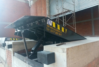 Sàn nâng cơ khí - Mechanical dock leveler