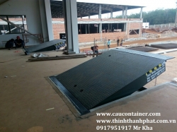 Sàn nâng cơ khí TTP - Mechanical dock leveler Sàn nâng cơ khí TTP - Mechanical dock leveler