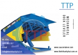 Sàn nâng cơ khí TTP - Mechanical dock leveler Sàn nâng cơ khí TTP - Mechanical dock leveler