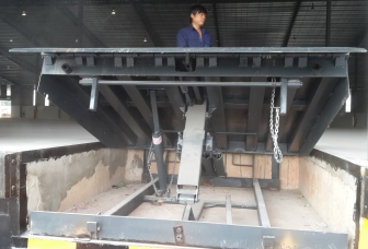 Sàn nâng cơ khí TTP-01