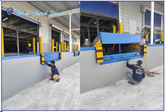 SÀN NÂNG DOCK LEVELER - SÀN NÂNG TỰ ĐỘNG