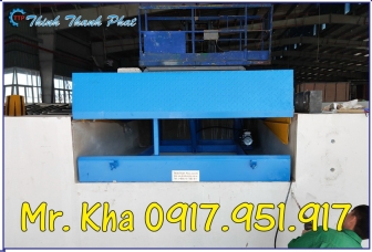 Sàn nâng hạ thủy lực Dock leveler