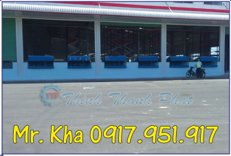 SÀN NÂNG HẠ THỦY LỰC (HYDRAULIC DOCK LEVELER)