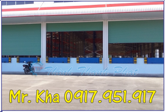 SÀN NÂNG HẠ THỦY LỰC (HYDRAULIC DOCK LEVELER)