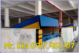 SÀN NÂNG HẠ THỦY LỰC (HYDRAULIC DOCK LEVELER)