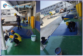 SÀN NÂNG THỦY LỰC CHO KHO NGOẠI QUAN