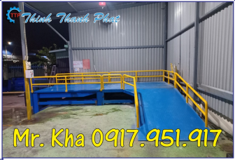 SÀN NÂNG THỦY LỰC ĐẶT NỔI