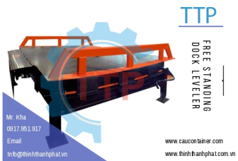 Sàn Nâng Thủy Lực Di Động - Thịnh Thành Phát