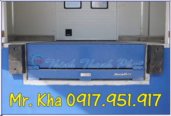 SÀN NÂNG THỦY LỰC DOORHAN