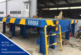 Sàn Nâng Thủy Lực - Free Standing Dock Leveler