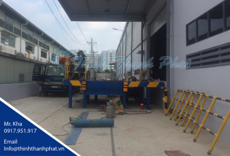 Sàn Nâng Thủy Lực - Free Standing Dock Leveler