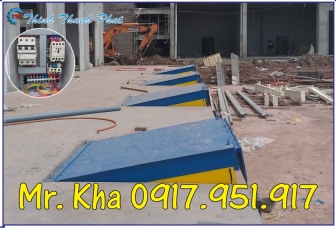 Sàn nâng thủy lực - Hydraulic dock leveler