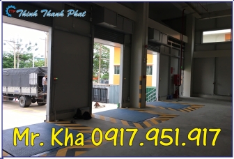 Sàn nâng thủy lực - Hydraulic dock leveler