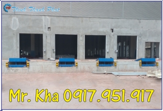 Sàn nâng thủy lực - Hydraulic dock leveler