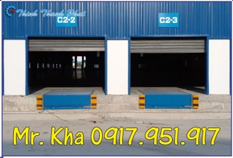 SÀN NÂNG THỦY LỰC - HYDRAULIC DOCK LEVELERS VŨNG TÀU