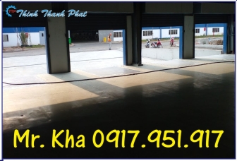 SÀN NÂNG THỦY LỰC - HYDRAULIC DOCK LEVELERS VŨNG TÀU