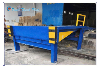SÀN NÂNG THỦY LỰC KHÔNG HỐ DOCK (FREE STANDING DOCK LEVELER)