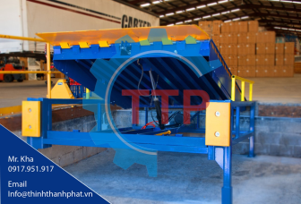 Sàn Nâng Thủy Lực Không Hố - Free Standing Dock Leveler