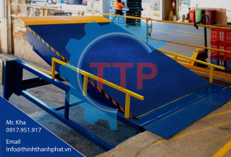 Sàn Nâng Thủy Lực Không Hố - Free Standing Dock Leveler